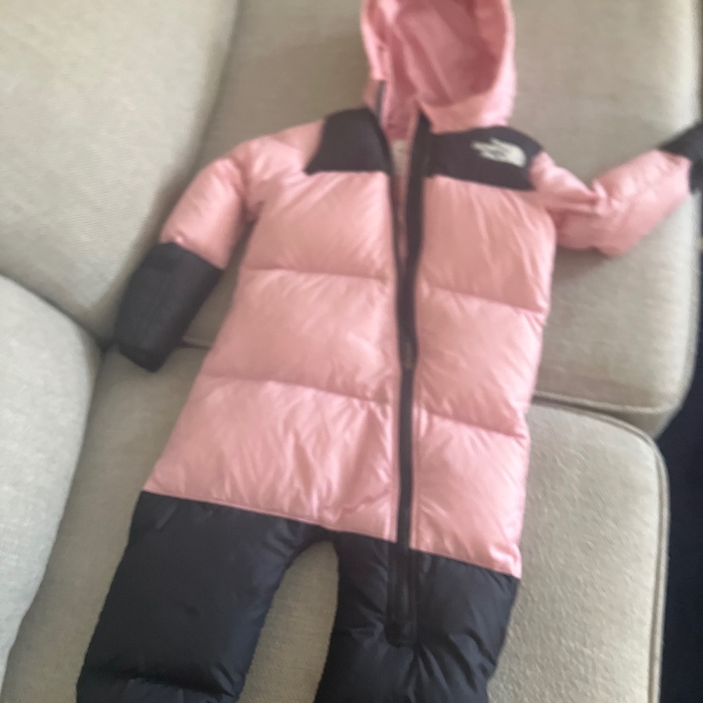 Northface kids retro Nuptse one piece